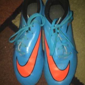 Nice soccer cleats